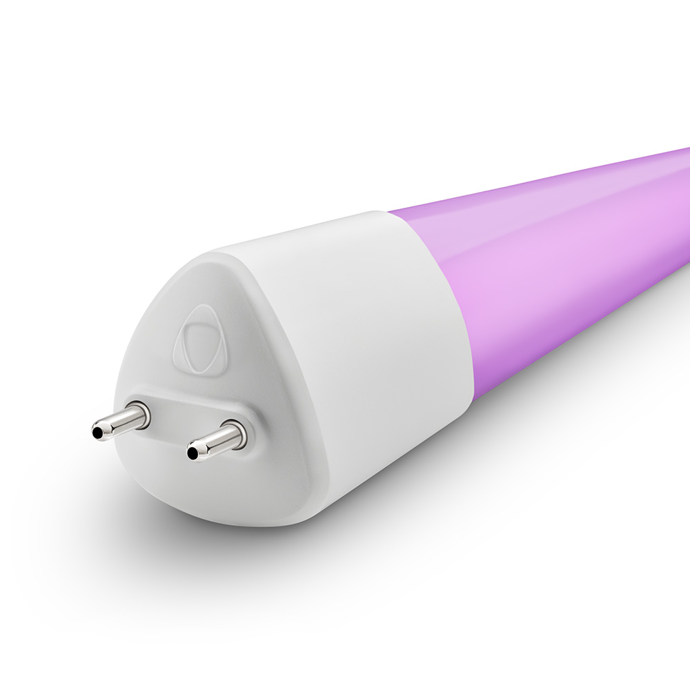 Close-up product photography of a Toggled Grow LED light